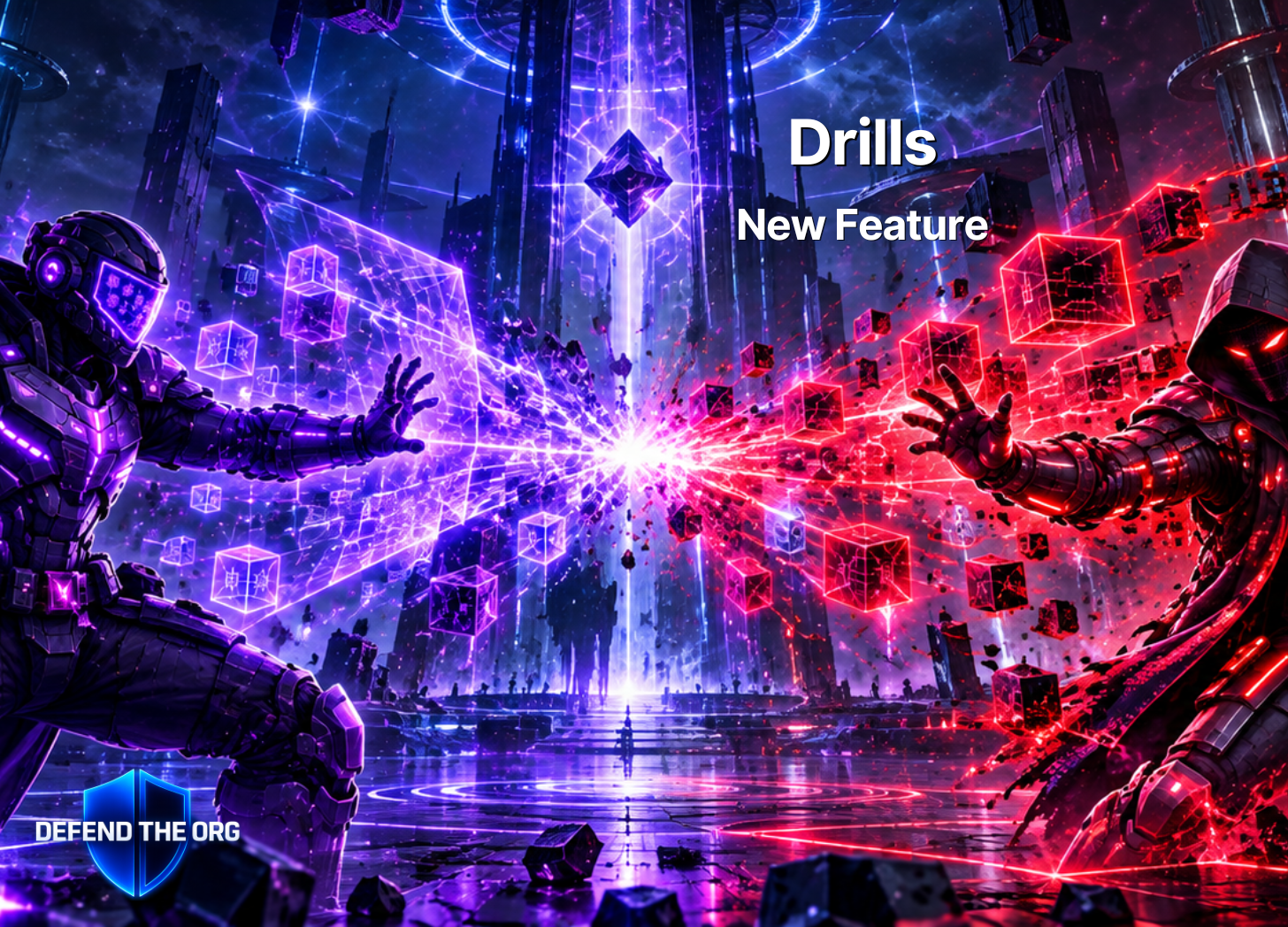 Drills on Defend the Org